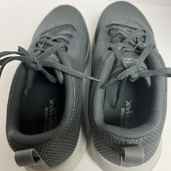 Skechers Mens Go Walk Max Effort Sneaker Gray Size 11EWW - Picture 4 of 6